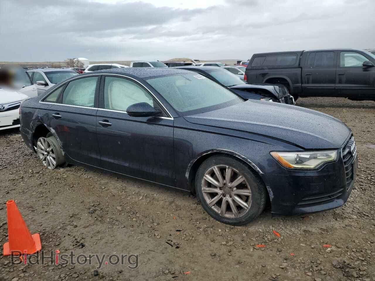 2015 AUDI A6 - VIN: WAUDFAFC8FN029357 - Фото 4