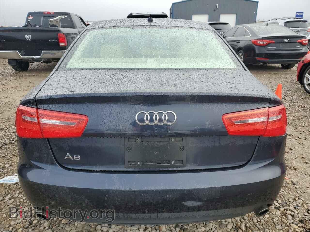 2015 AUDI A6 - VIN: WAUDFAFC8FN029357 - Фото 6