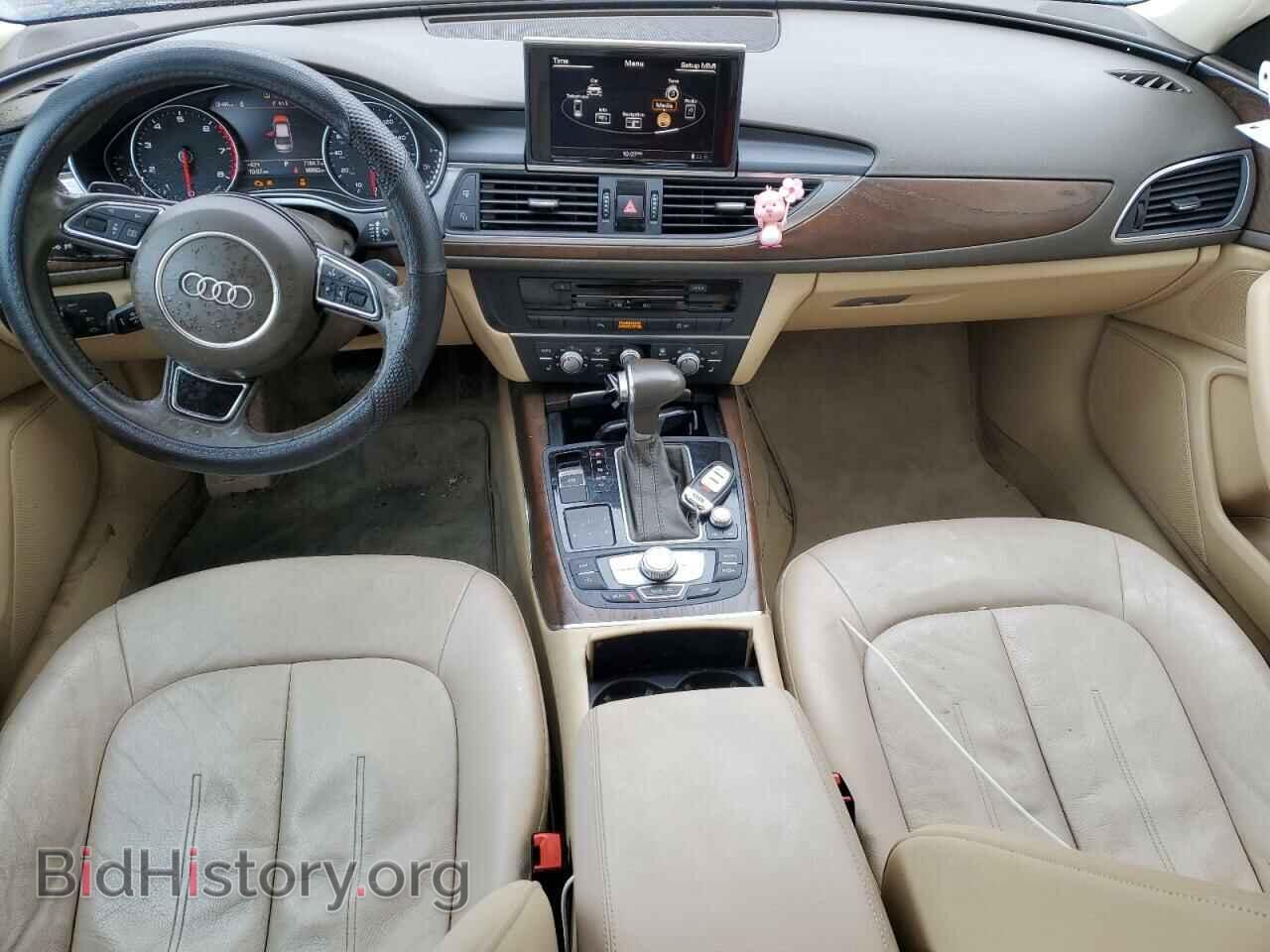2015 AUDI A6 - VIN: WAUDFAFC8FN029357 - Фото 8