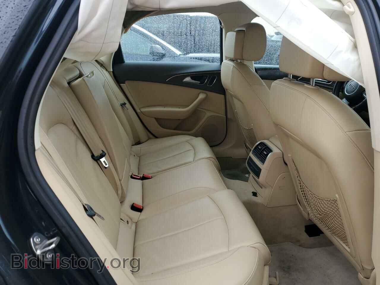 2015 AUDI A6 - VIN: WAUDFAFC8FN029357 - Фото 10