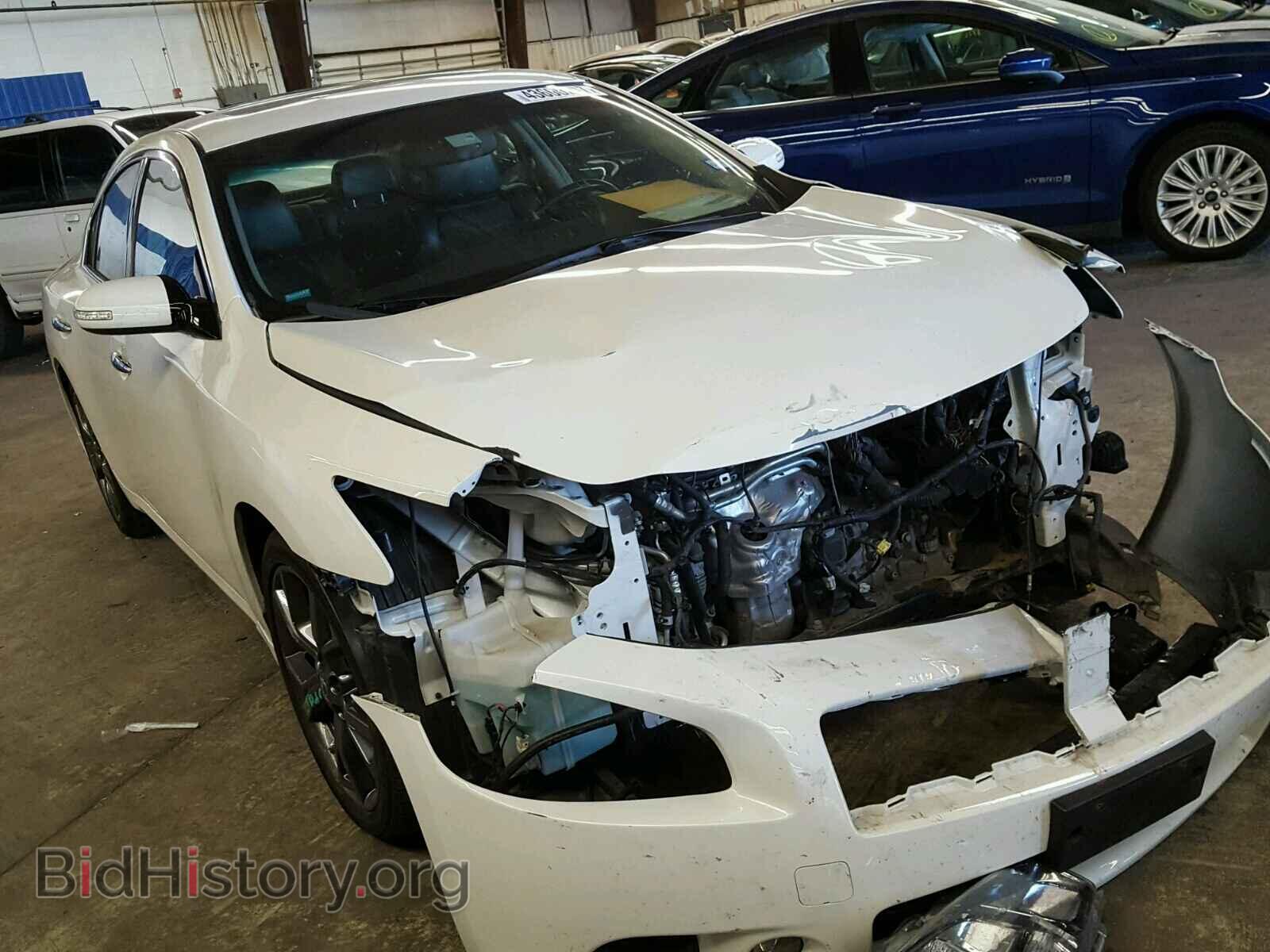 Фотография 1N4AA5AP2EC913073 - NISSAN MAXIMA S 2014