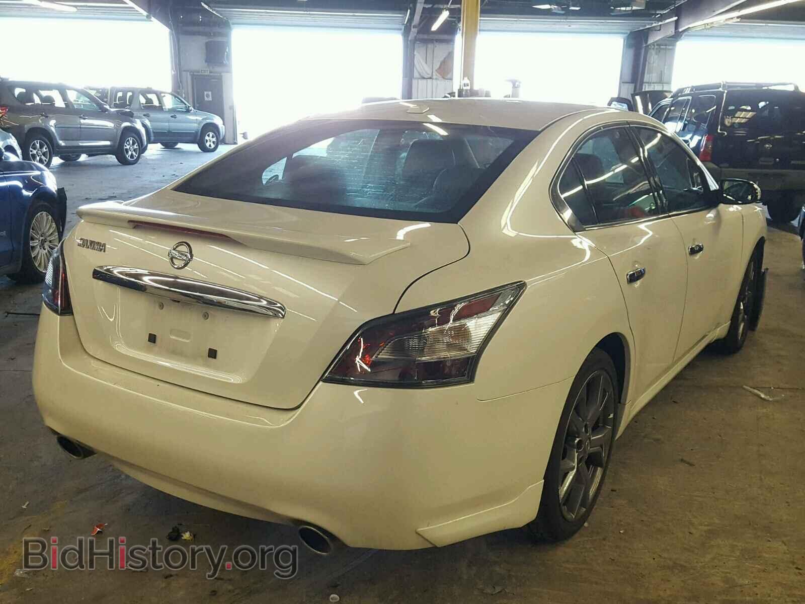 2014 NISSAN MAXIMA S - VIN: 1N4AA5AP2EC913073 - Фото 4