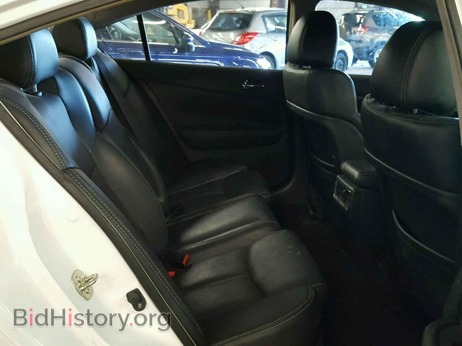 2014 NISSAN MAXIMA S - VIN: 1N4AA5AP2EC913073 - Фото 6