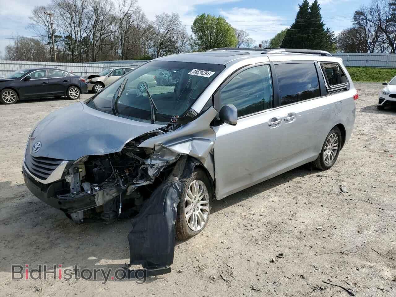 Photo 5TDYK3DC9ES425143 - TOYOTA SIENNA 2014