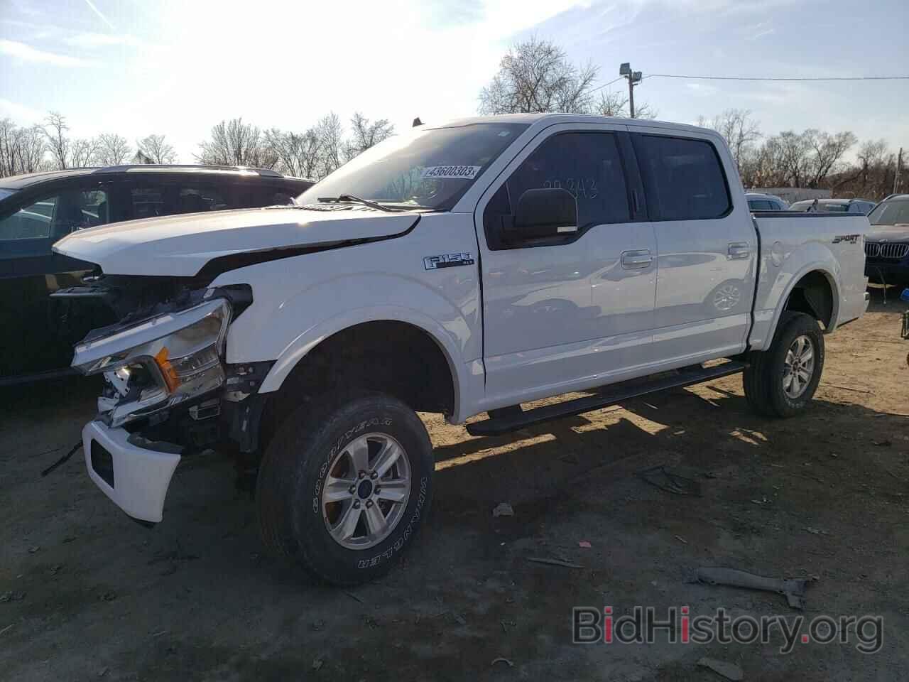 Photo 1FTEW1EP2KFB79934 - FORD F-150 2019