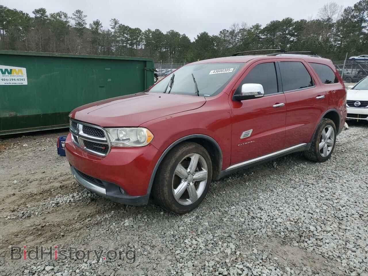 Photo 1D4SD5GTXBC663915 - DODGE DURANGO 2011