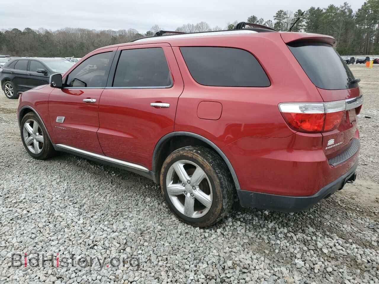 2011 DODGE DURANGO - VIN: 1D4SD5GTXBC663915 - Photo 2