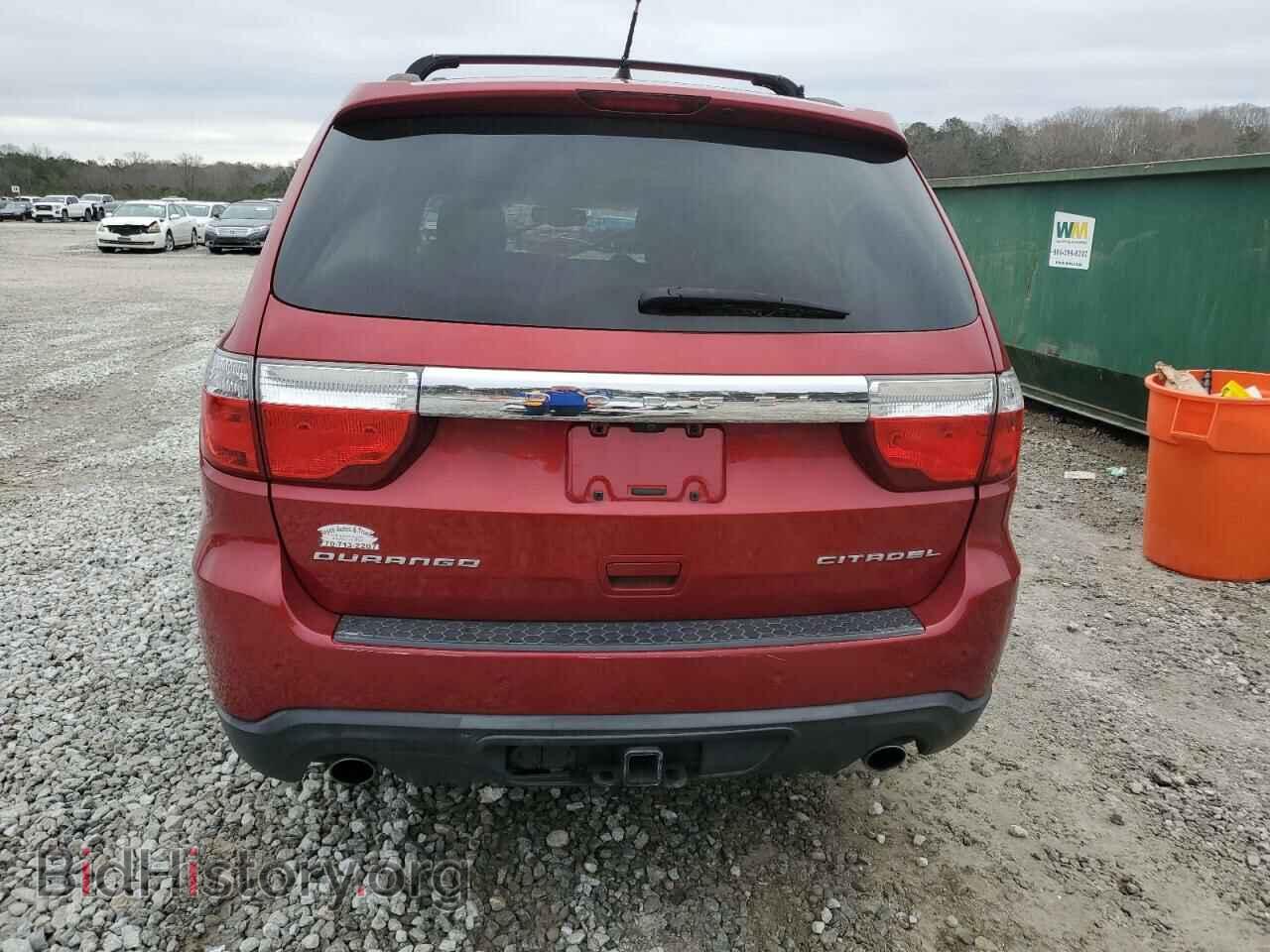 2011 DODGE DURANGO - VIN: 1D4SD5GTXBC663915 - Photo 6