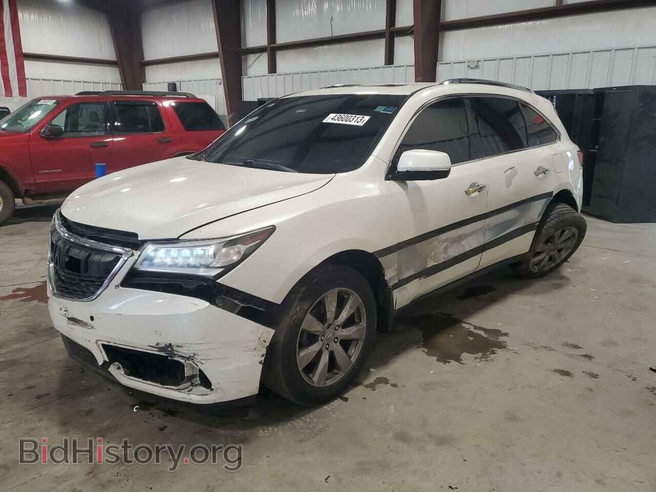 Photo 5FRYD4H81EB035307 - ACURA MDX 2014