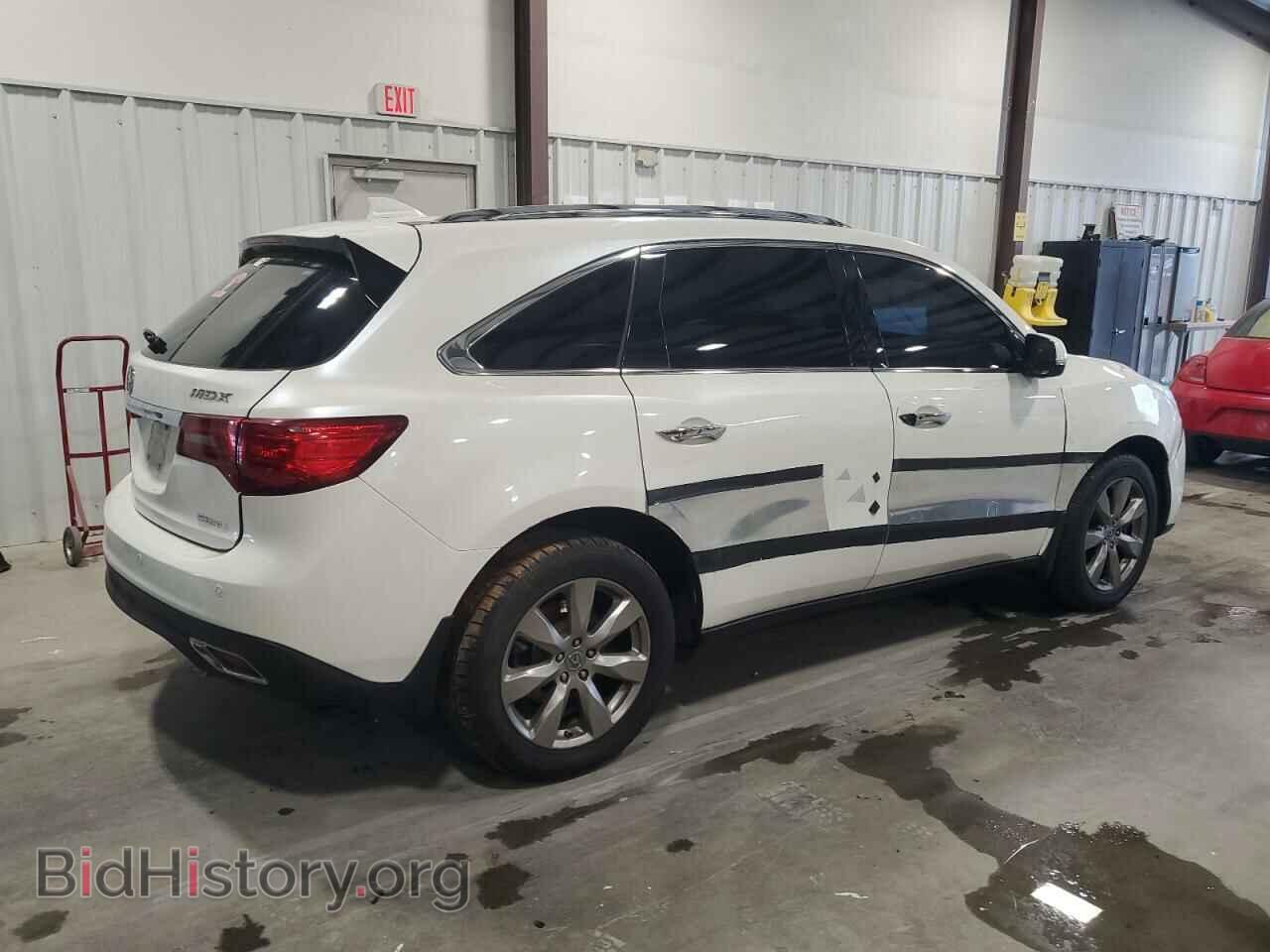 2014 ACURA MDX - VIN: 5FRYD4H81EB035307 - Фото 3
