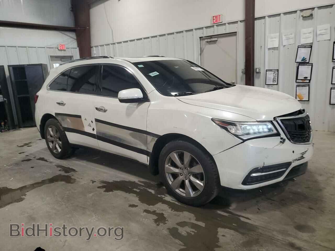 2014 ACURA MDX - VIN: 5FRYD4H81EB035307 - Фото 4