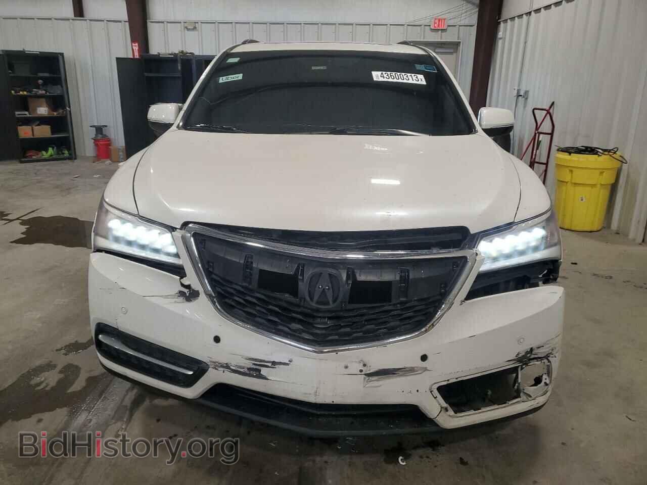 2014 ACURA MDX - VIN: 5FRYD4H81EB035307 - Фото 5