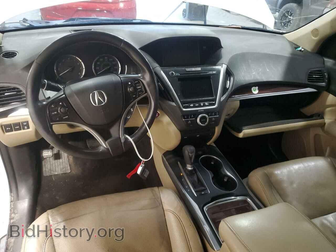 2014 ACURA MDX - VIN: 5FRYD4H81EB035307 - Фото 8
