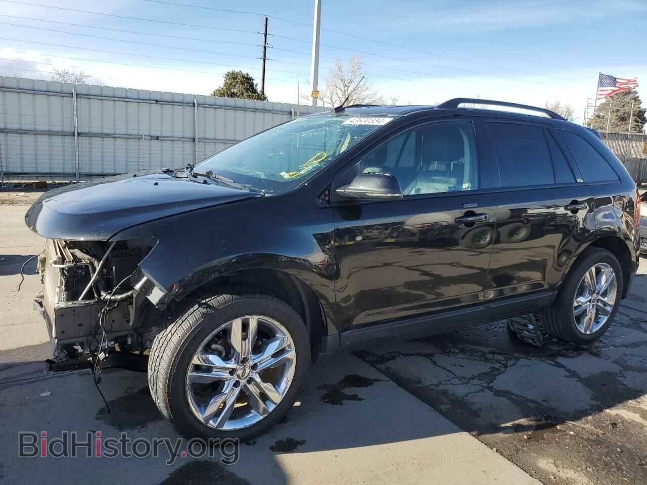 Фотография 2FMDK4JC8DBA13462 - FORD EDGE 2013
