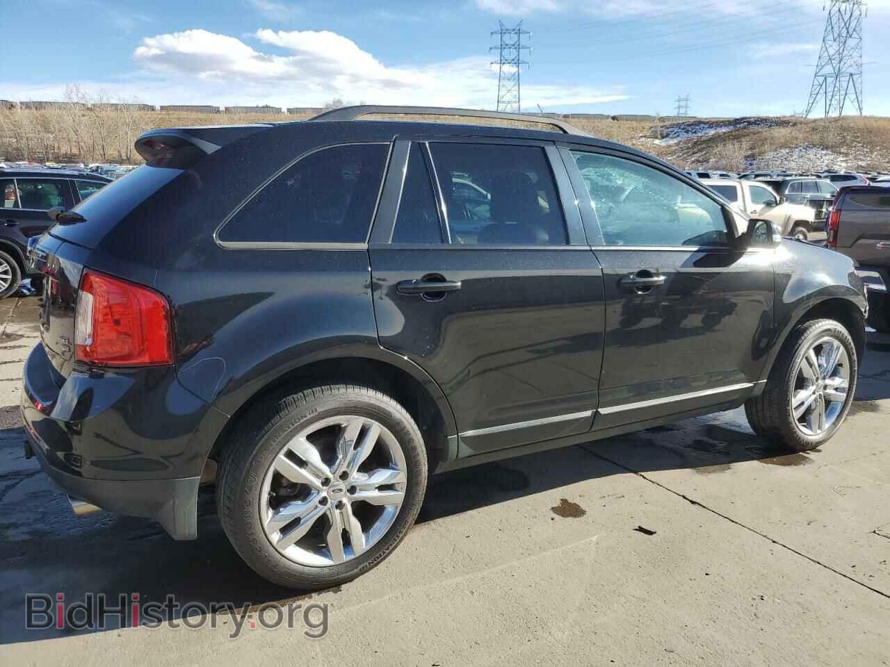 2013 FORD EDGE - VIN: 2FMDK4JC8DBA13462 - Photo 3