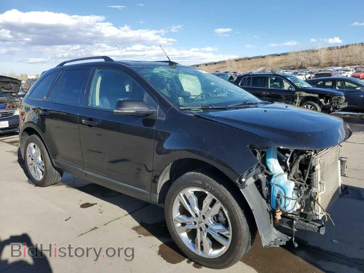 2013 FORD EDGE - VIN: 2FMDK4JC8DBA13462 - Photo 4