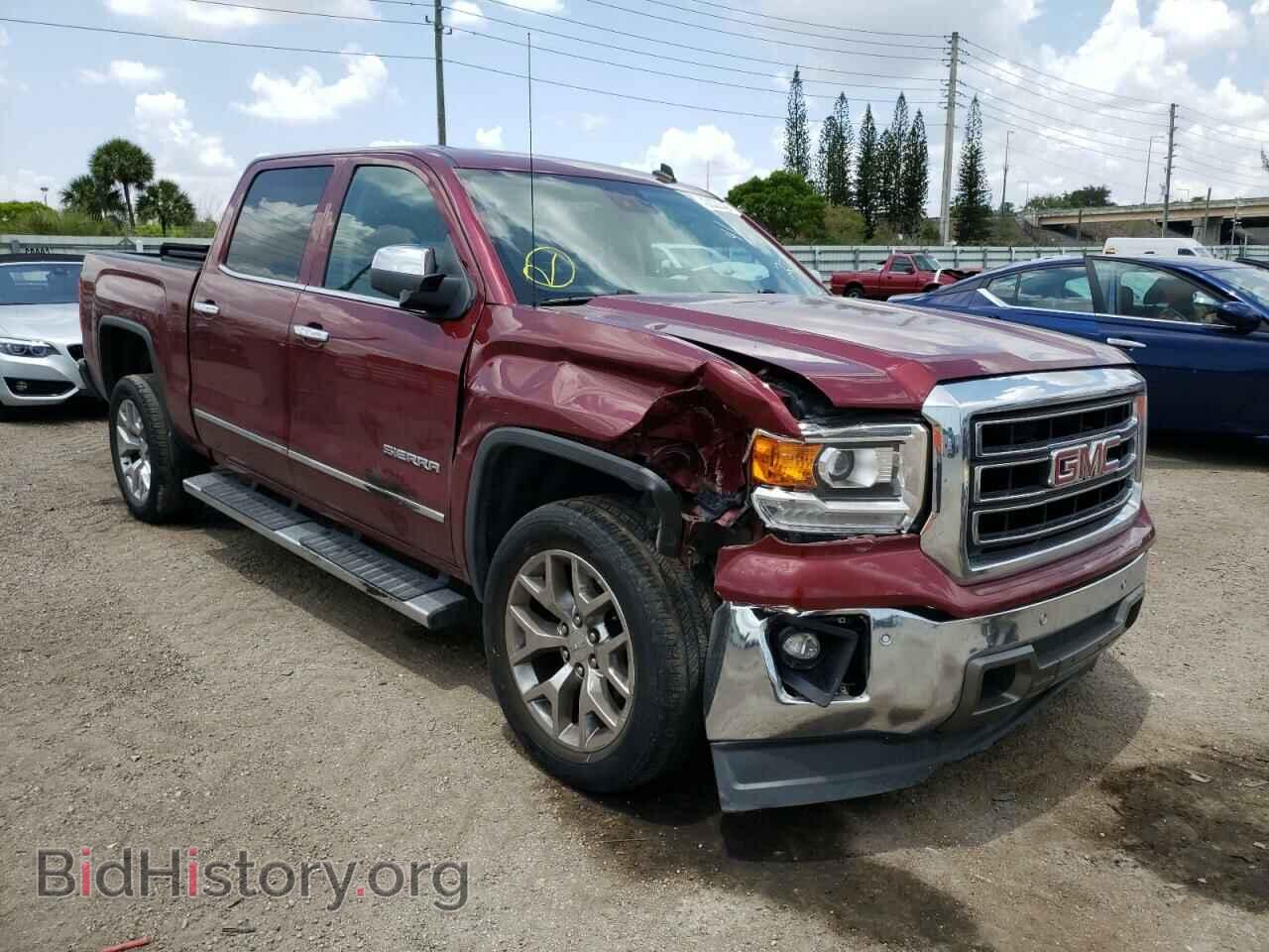 Photo 3GTP1VEC1EG402706 - GMC SIERRA 2014