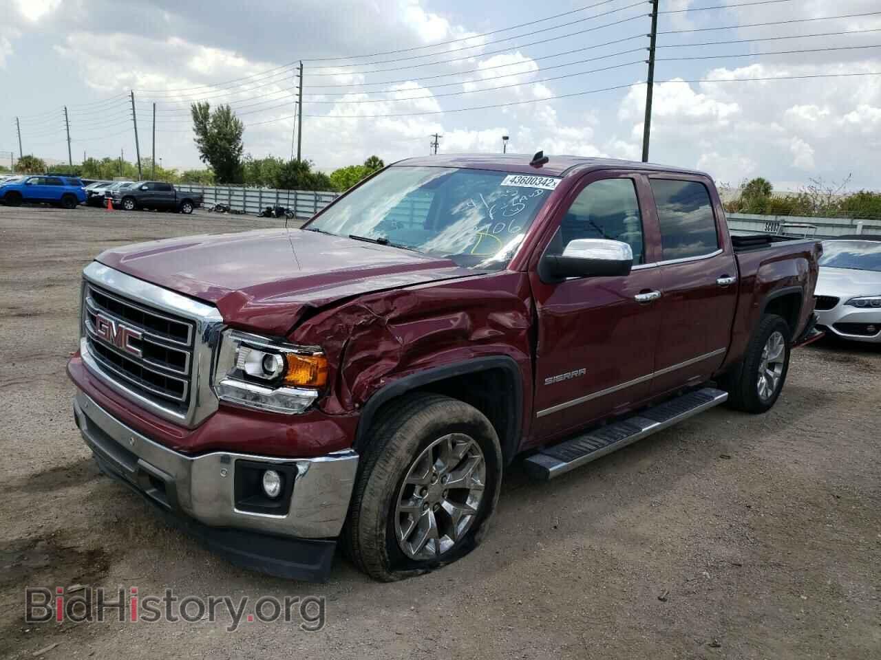 2014 GMC SIERRA - VIN: 3GTP1VEC1EG402706 - Photo 2