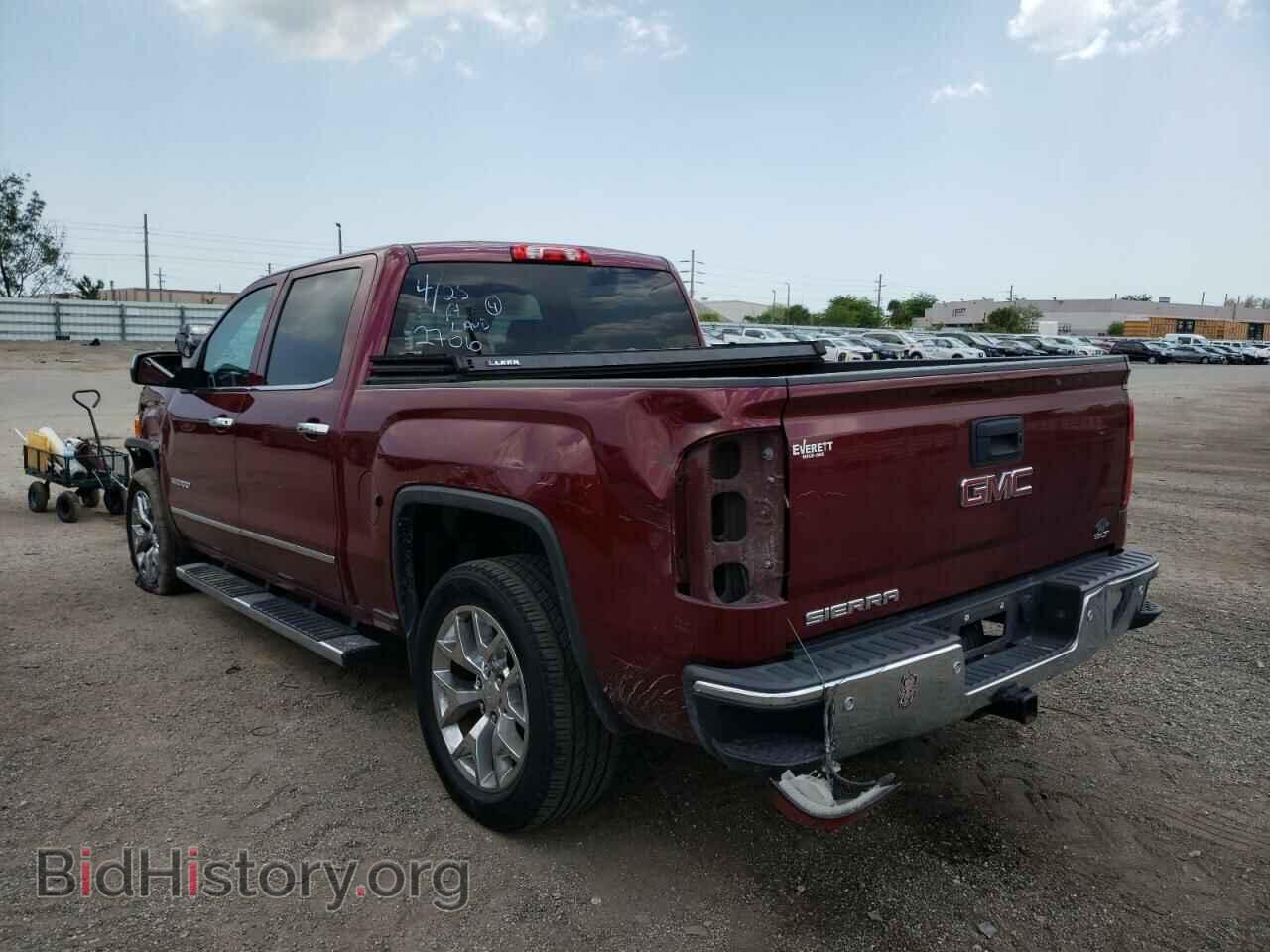 2014 GMC SIERRA - VIN: 3GTP1VEC1EG402706 - Photo 3