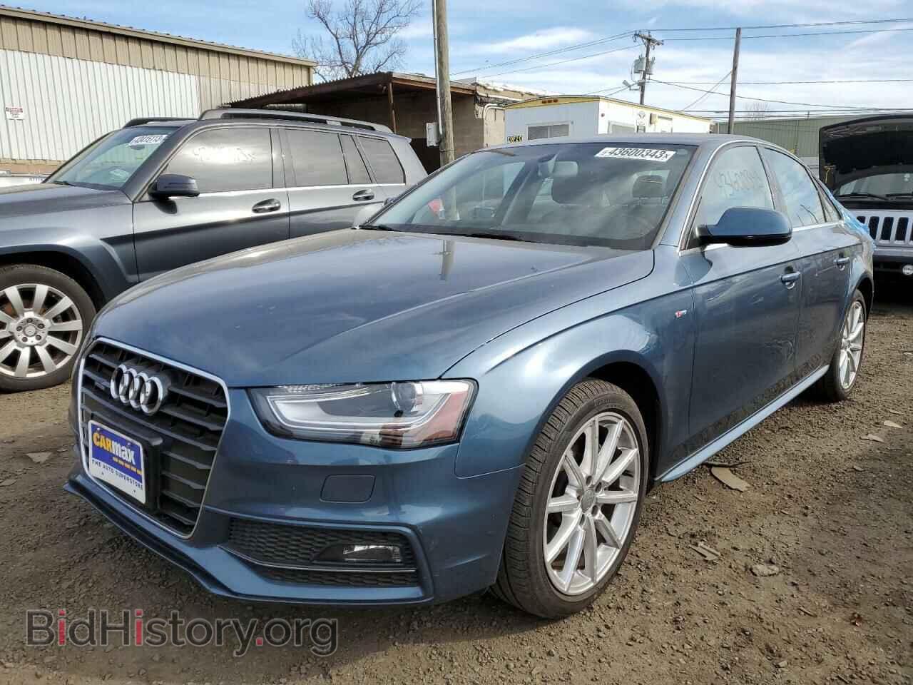 Фотография WAUBFAFL2GN017424 - AUDI A4 2016