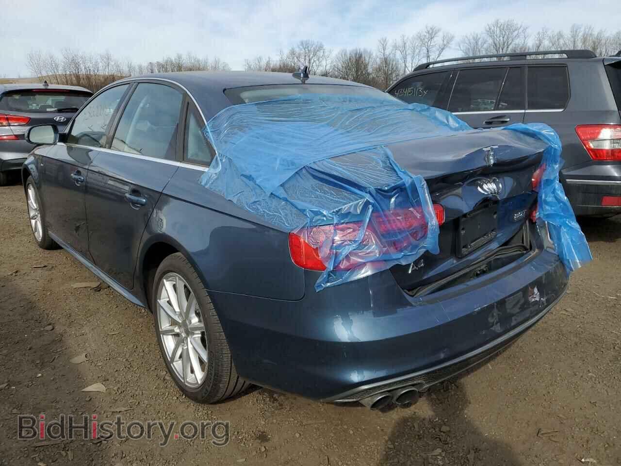 2016 AUDI A4 - VIN: WAUBFAFL2GN017424 - Фото 2