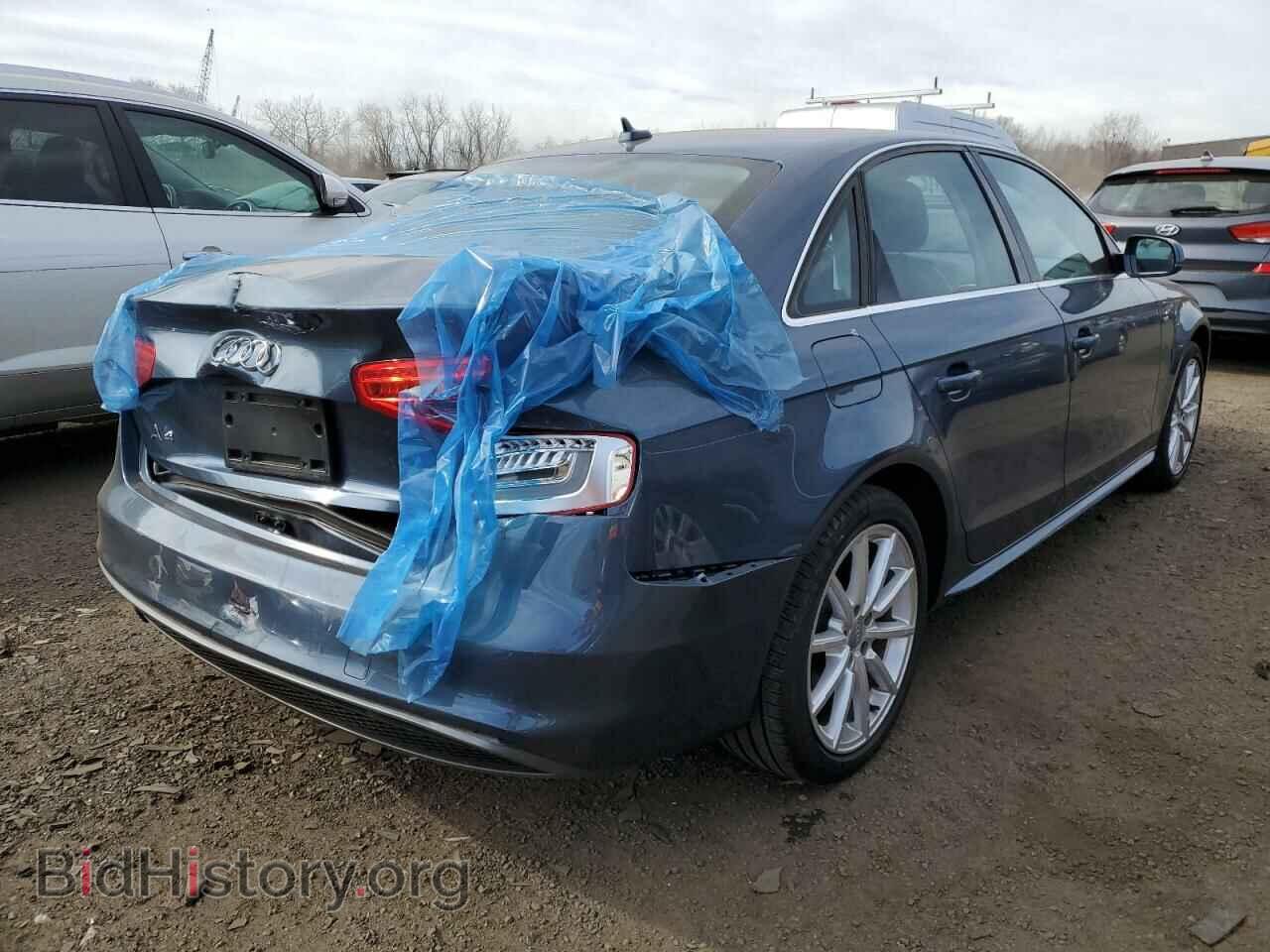 2016 AUDI A4 - VIN: WAUBFAFL2GN017424 - Фото 3