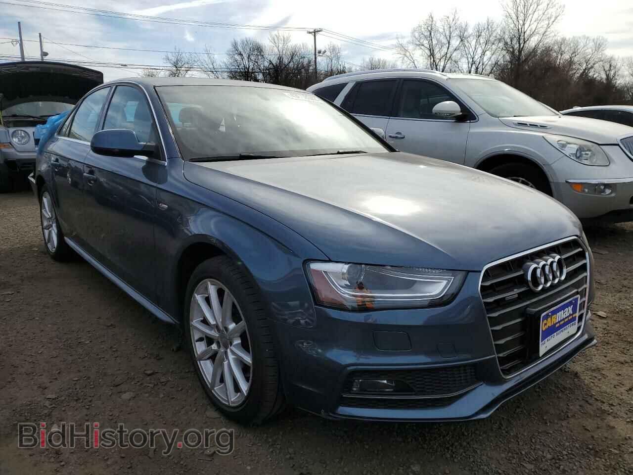 2016 AUDI A4 - VIN: WAUBFAFL2GN017424 - Фото 4