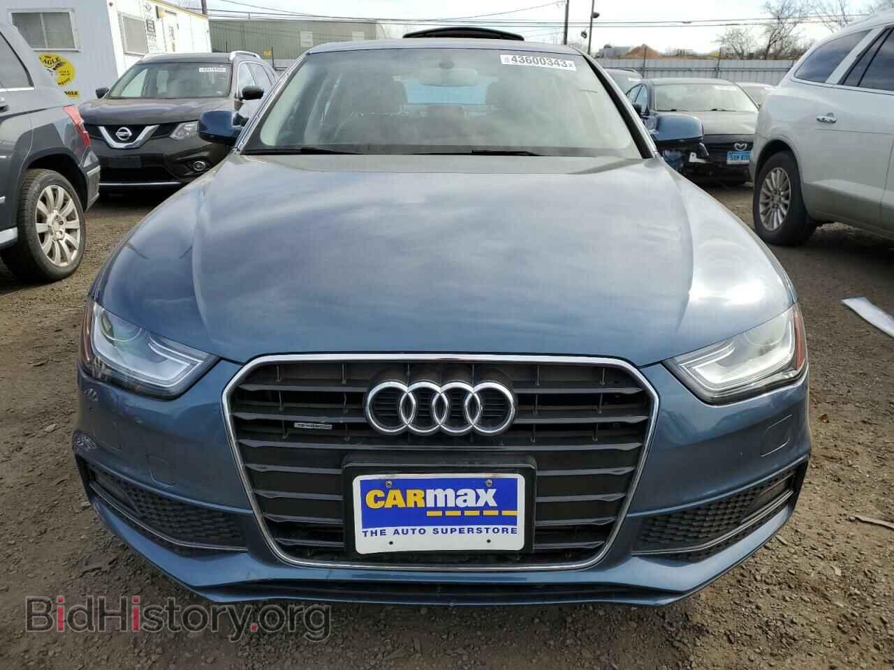 2016 AUDI A4 - VIN: WAUBFAFL2GN017424 - Фото 5