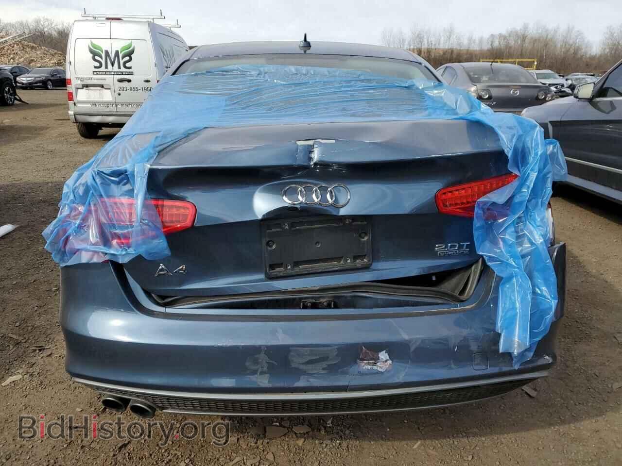 2016 AUDI A4 - VIN: WAUBFAFL2GN017424 - Фото 6