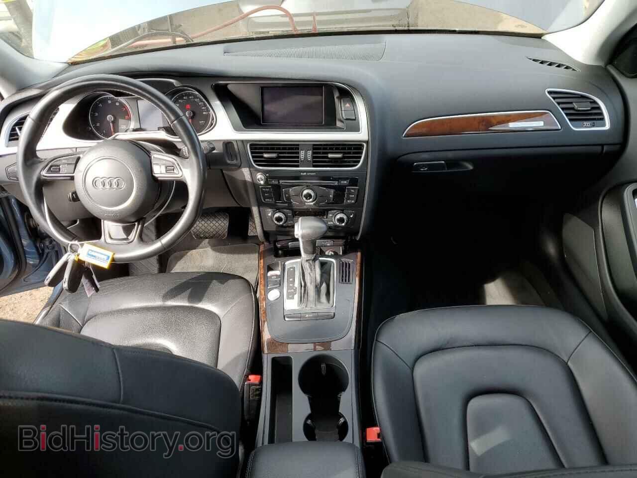 2016 AUDI A4 - VIN: WAUBFAFL2GN017424 - Фото 8