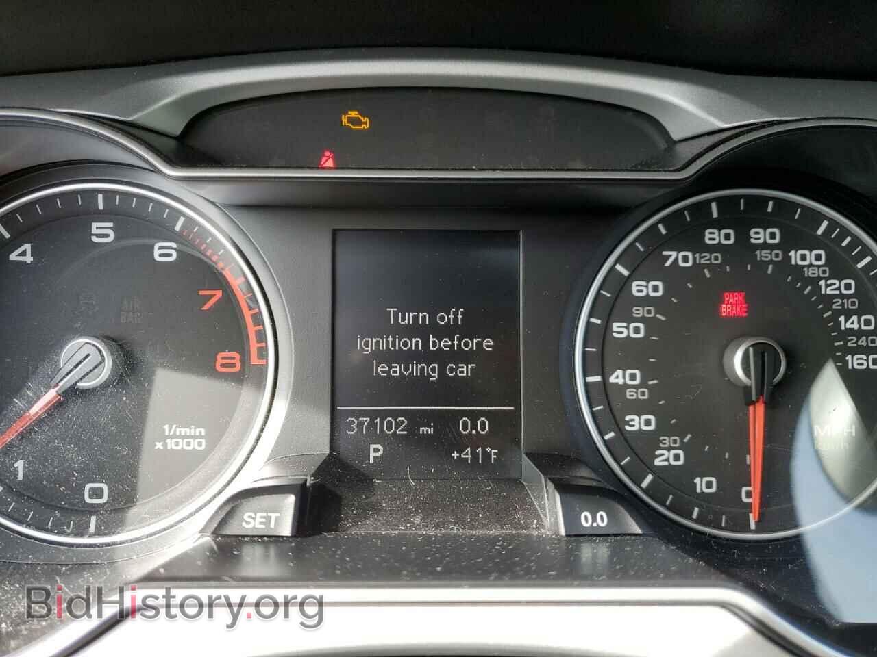 2016 AUDI A4 - VIN: WAUBFAFL2GN017424 - Фото 9