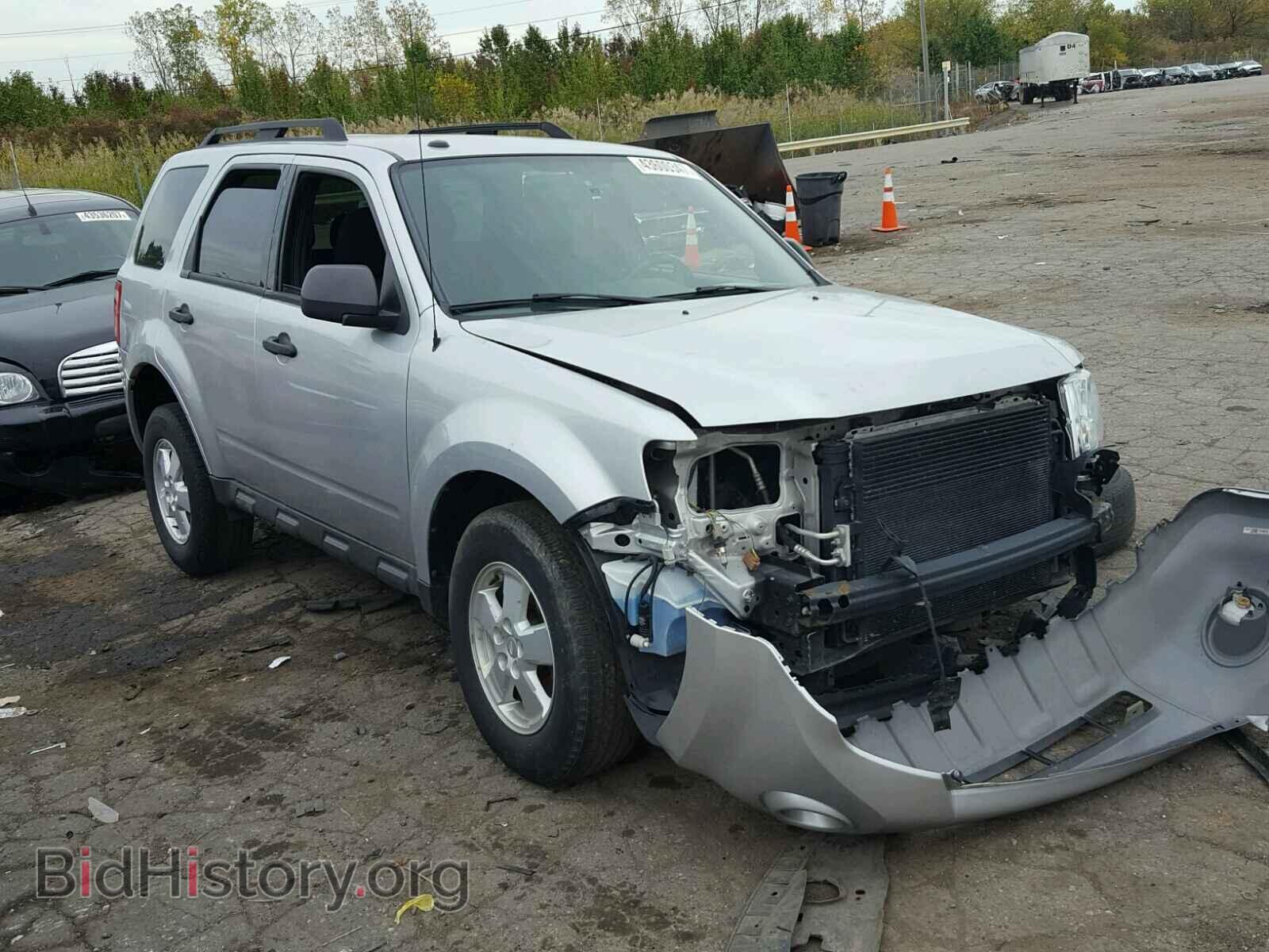 Фотография 1FMCU0DG7CKB52922 - FORD ESCAPE 2012