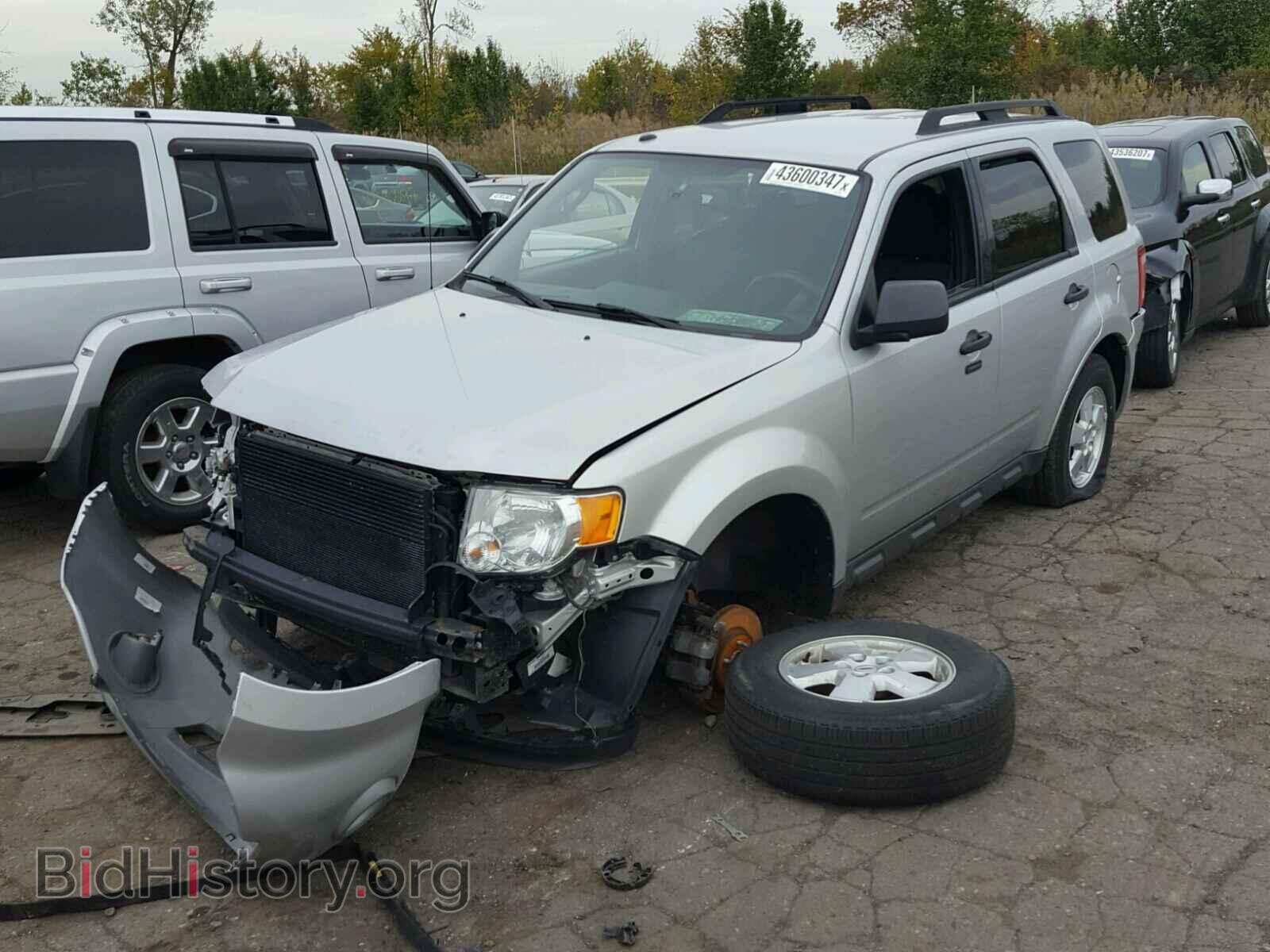 2012 FORD ESCAPE - VIN: 1FMCU0DG7CKB52922 - Photo 2