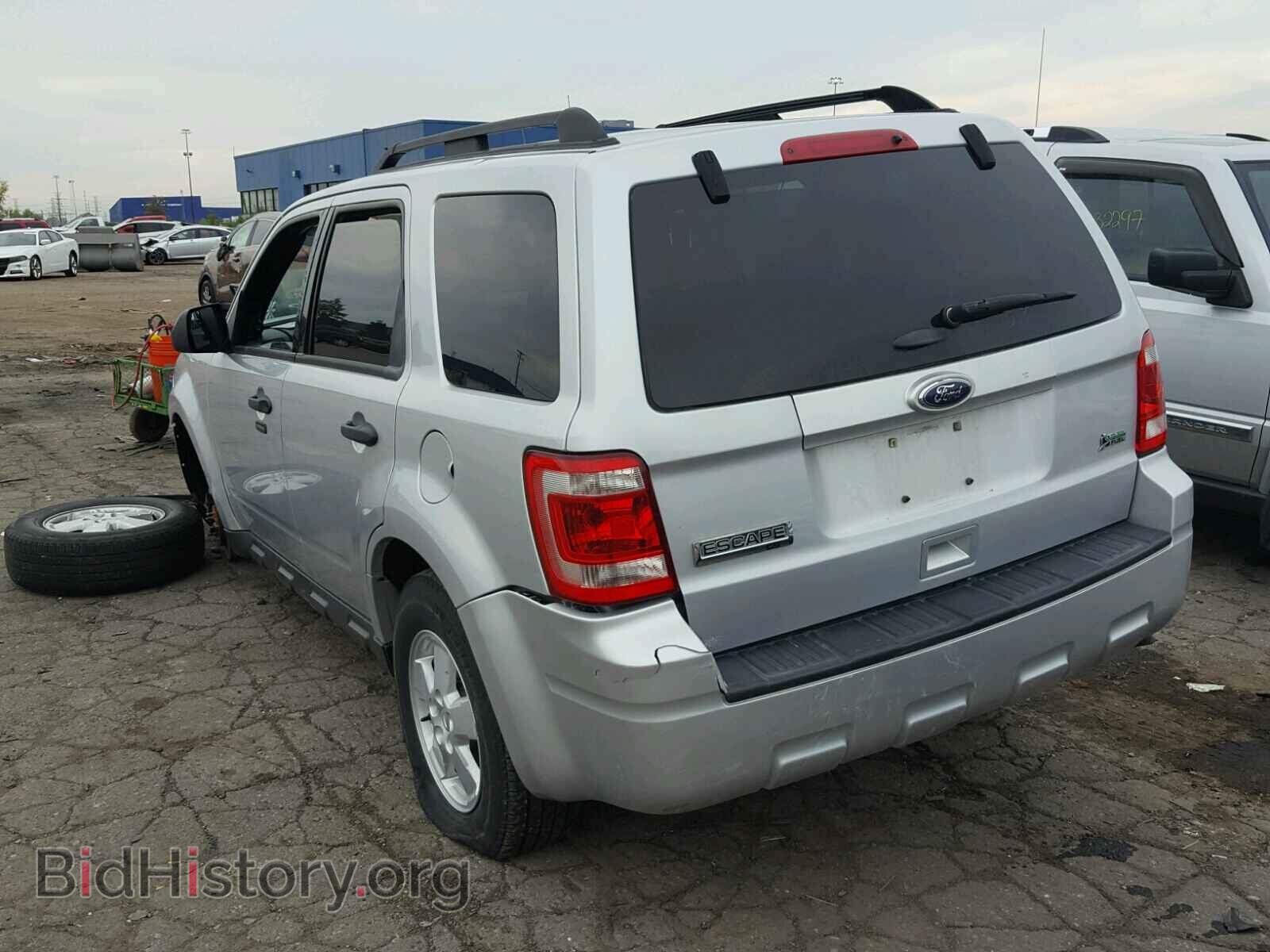 2012 FORD ESCAPE - VIN: 1FMCU0DG7CKB52922 - Photo 3