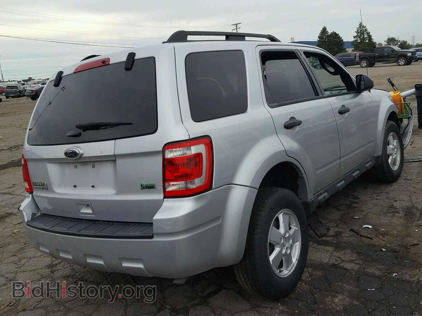 2012 FORD ESCAPE - VIN: 1FMCU0DG7CKB52922 - Photo 4