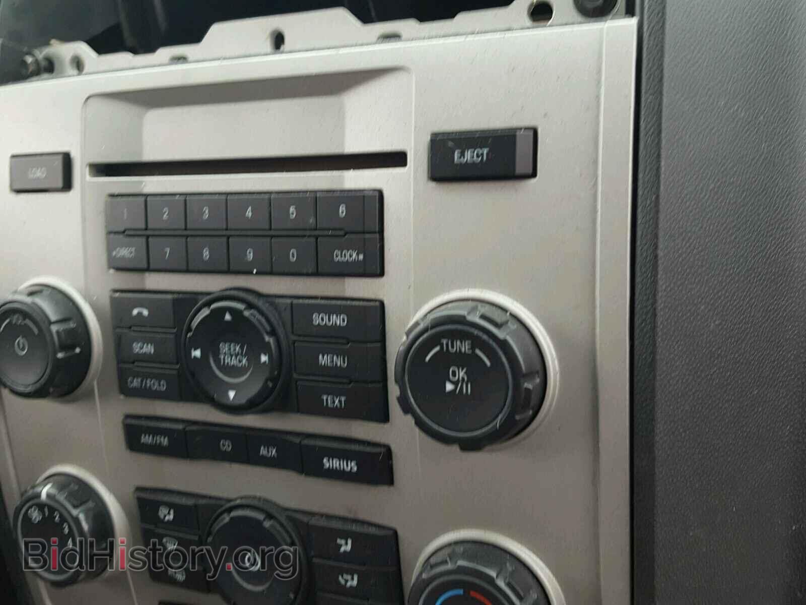 2012 FORD ESCAPE - VIN: 1FMCU0DG7CKB52922 - Photo 9