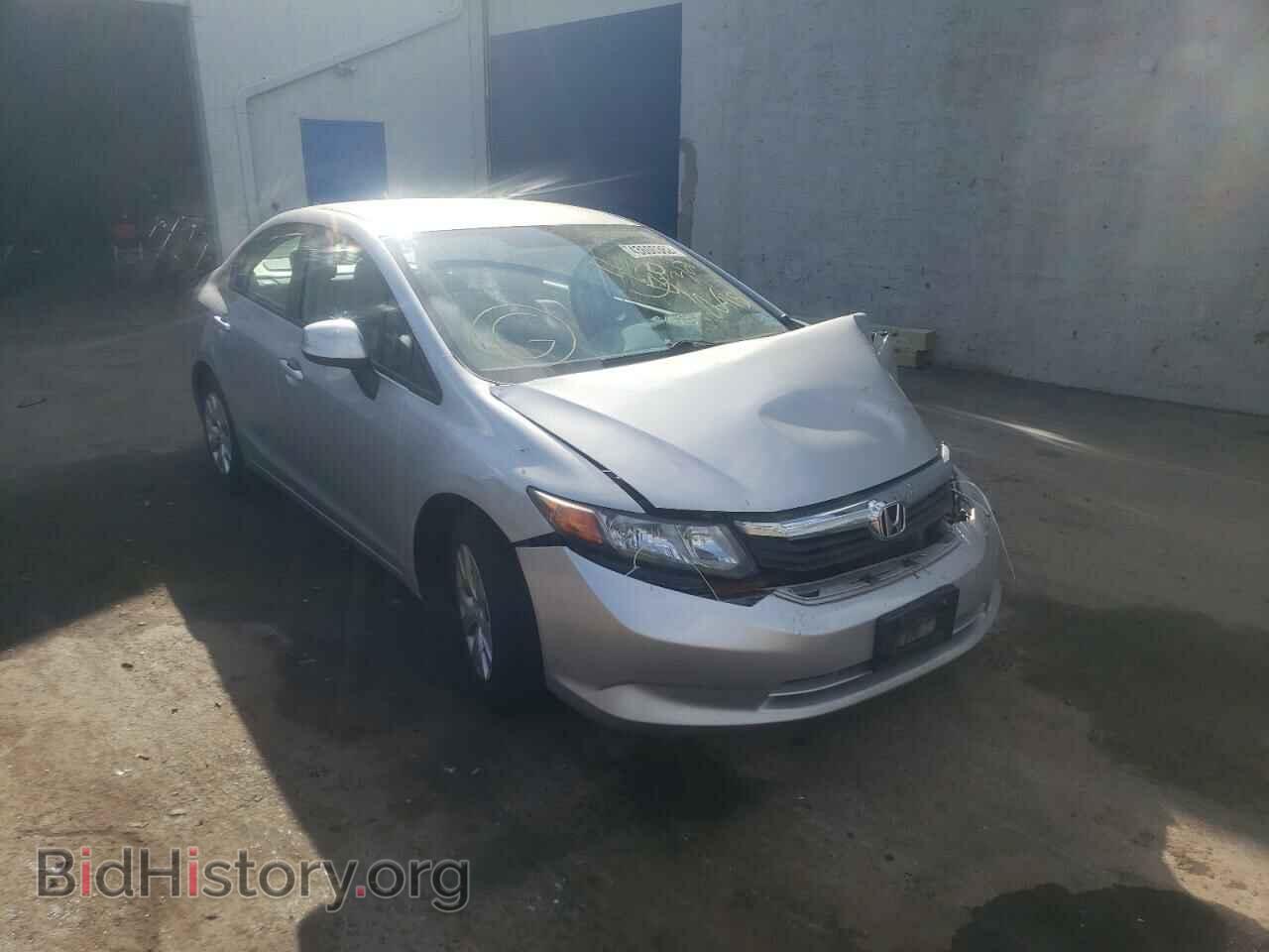 Фотография 2HGFB2F59CH301760 - HONDA CIVIC 2012