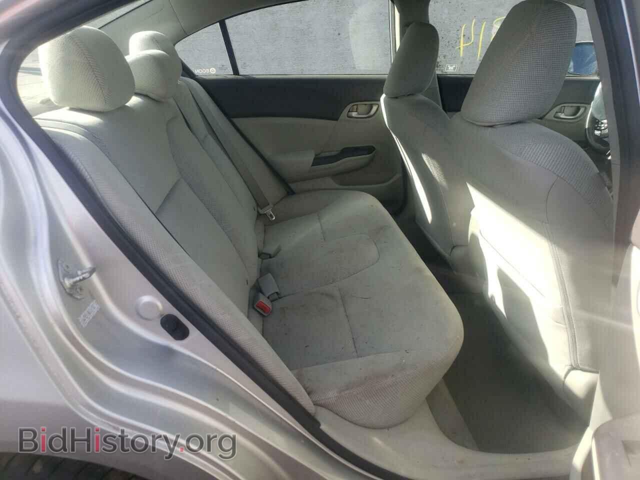 2012 HONDA CIVIC - VIN: 2HGFB2F59CH301760 - Фото 6