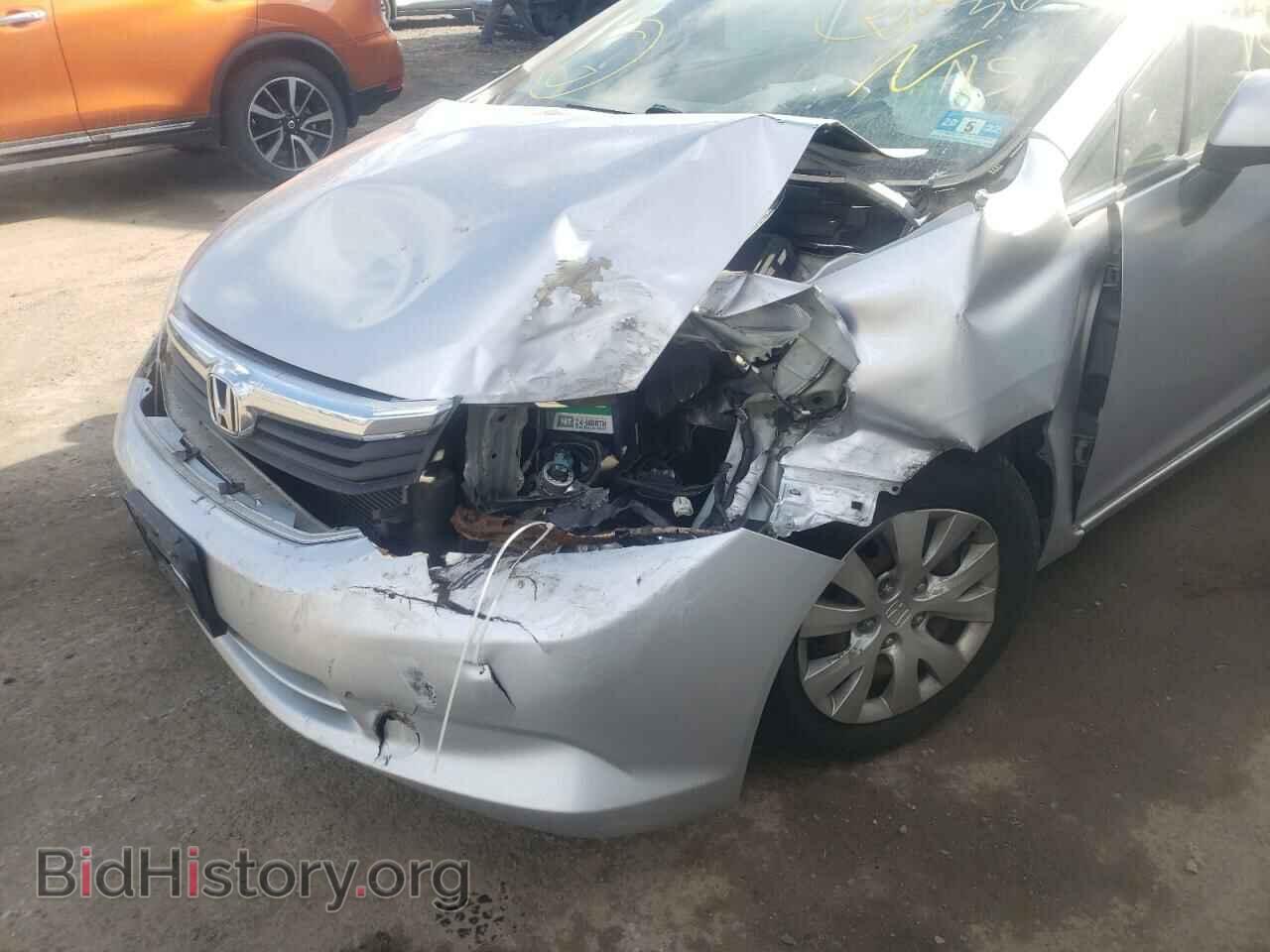 2012 HONDA CIVIC - VIN: 2HGFB2F59CH301760 - Фото 9