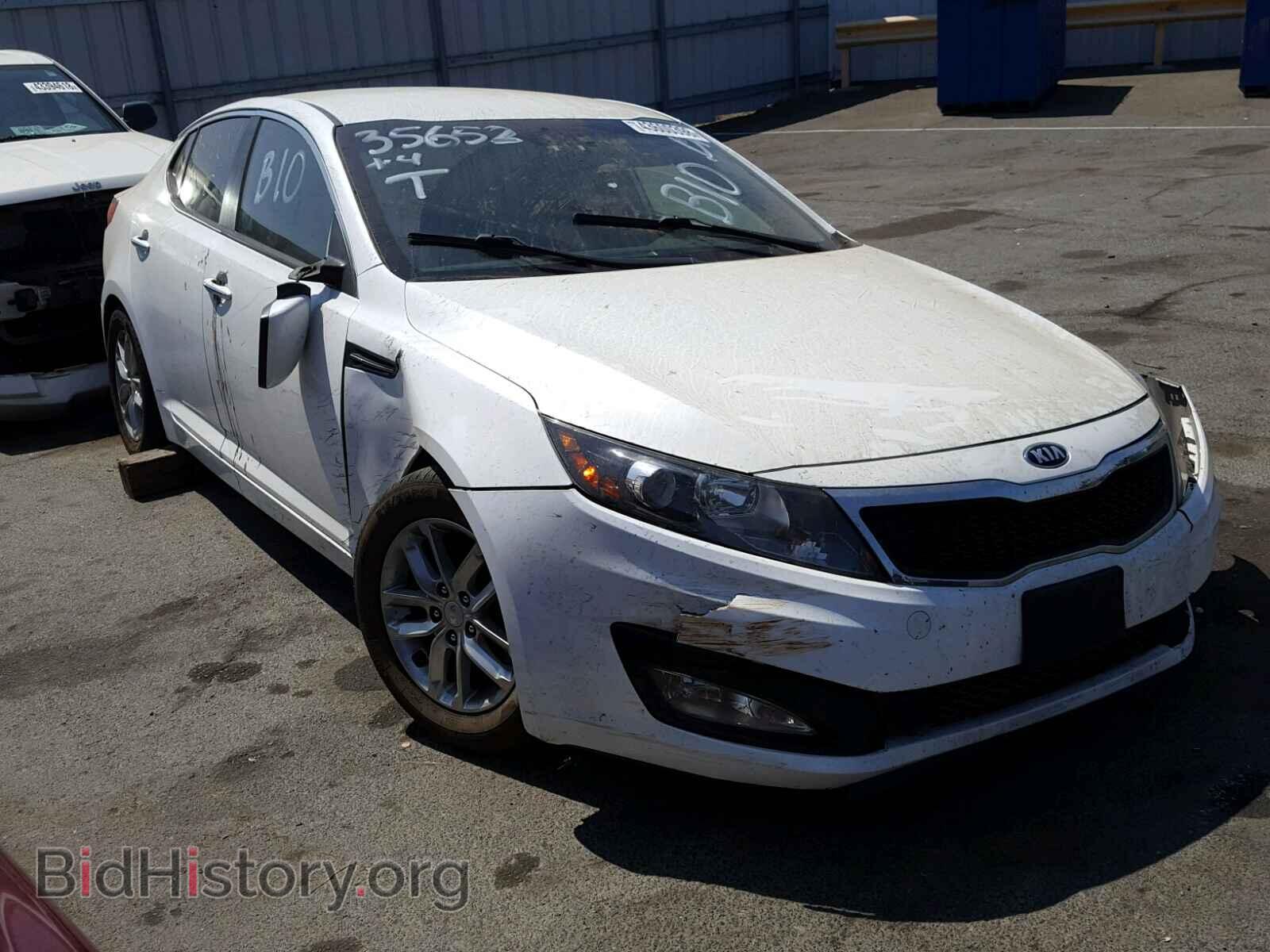 Фотография KNAGM4A77D5324915 - KIA OPTIMA 2013