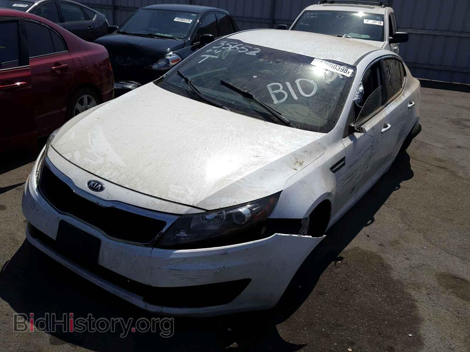 2013 KIA OPTIMA - VIN: KNAGM4A77D5324915 - Фото 2