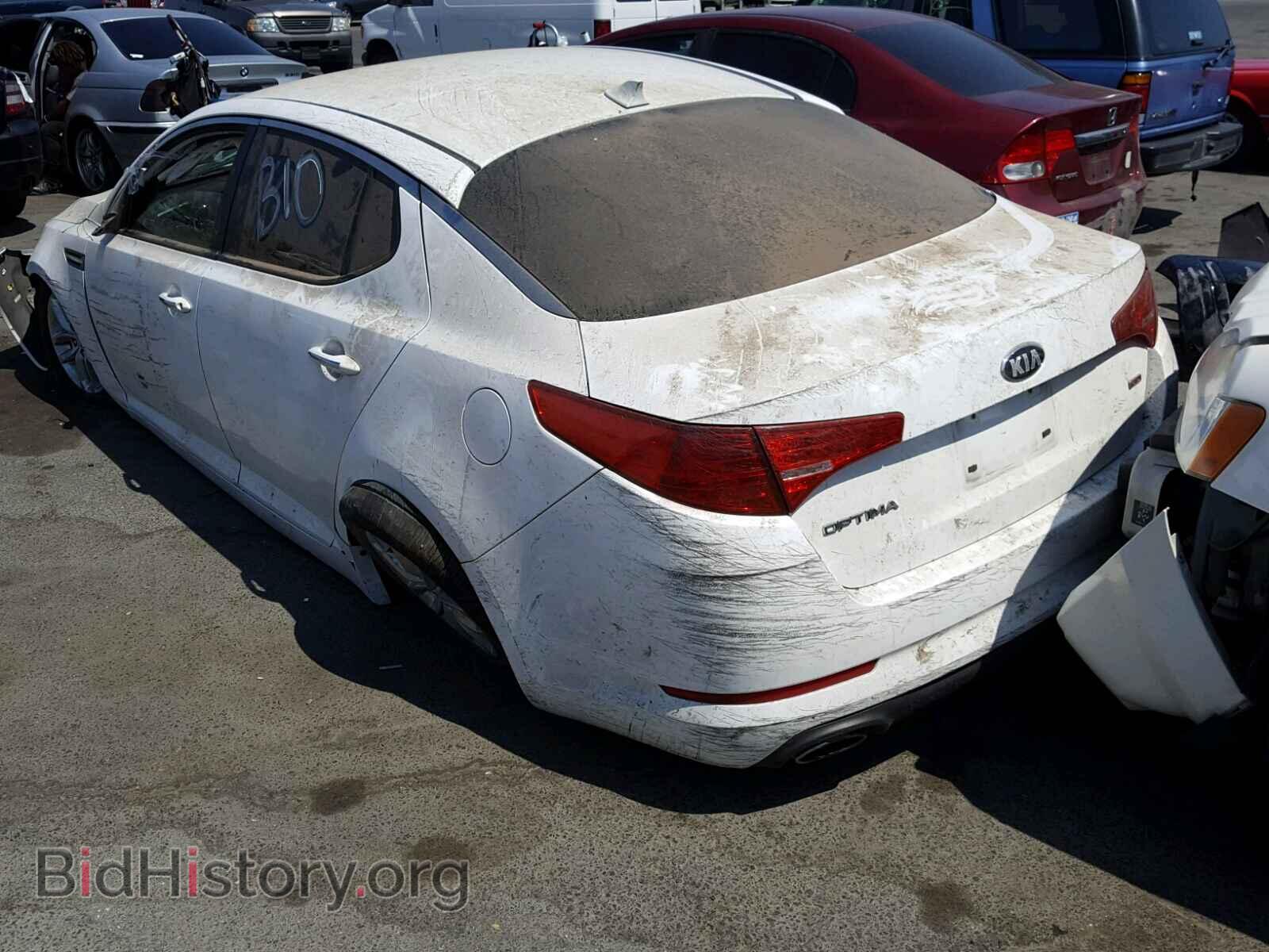 2013 KIA OPTIMA - VIN: KNAGM4A77D5324915 - Фото 3
