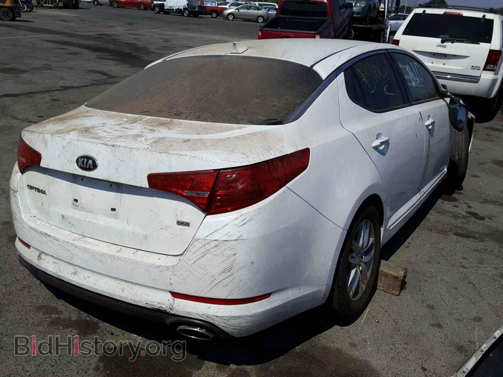 2013 KIA OPTIMA - VIN: KNAGM4A77D5324915 - Фото 4