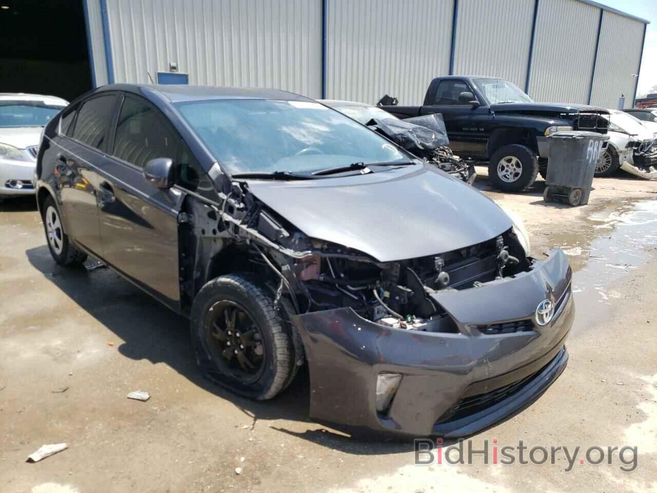 Photo JTDKN3DU2C1566393 - TOYOTA PRIUS 2012