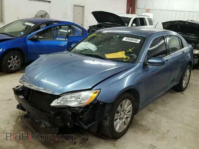 2011 CHRYSLER 200 - VIN: 1C3BC4FB7BN568269 - Фото 2
