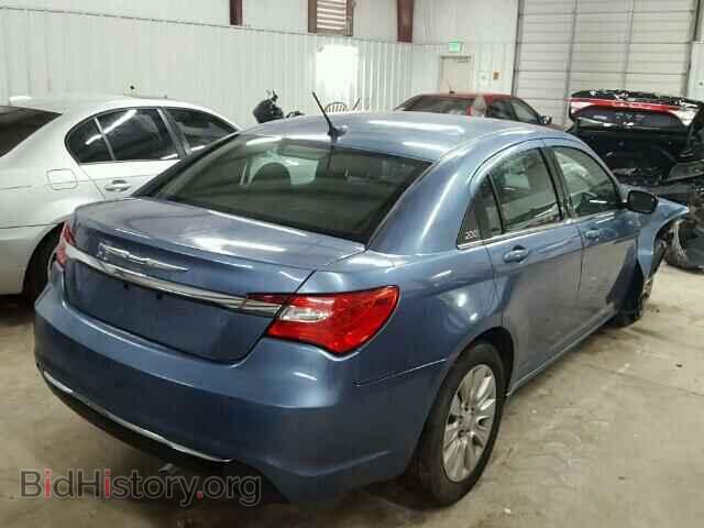 2011 CHRYSLER 200 - VIN: 1C3BC4FB7BN568269 - Фото 4
