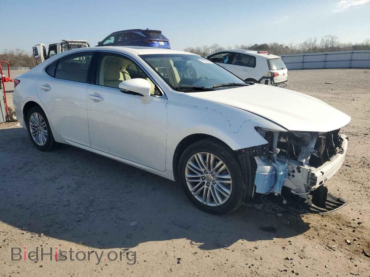 2013 LEXUS ES350 - VIN: JTHBK1GG0D2066987 - Фото 4