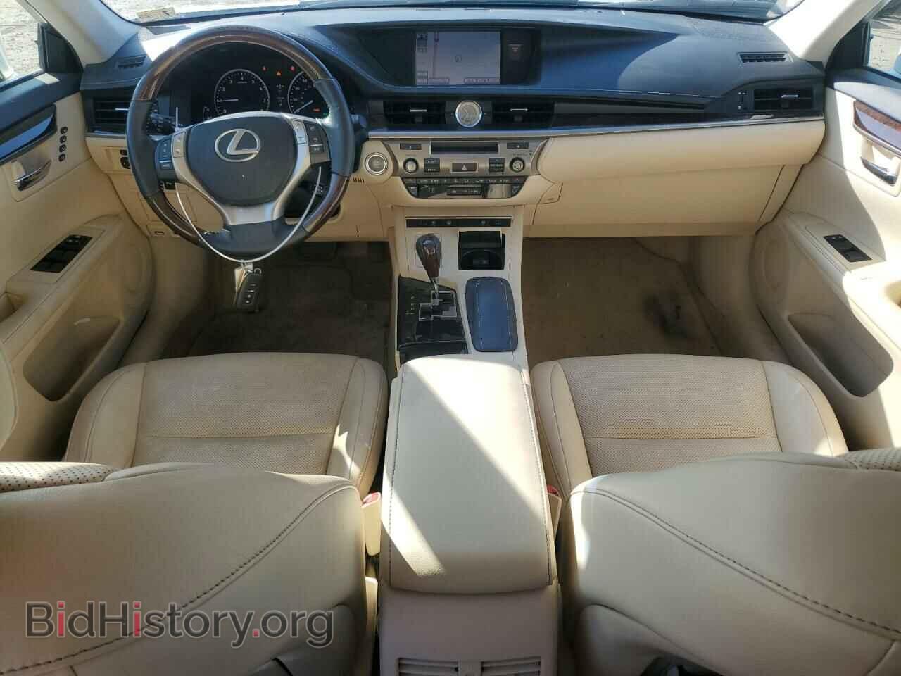 2013 LEXUS ES350 - VIN: JTHBK1GG0D2066987 - Фото 8