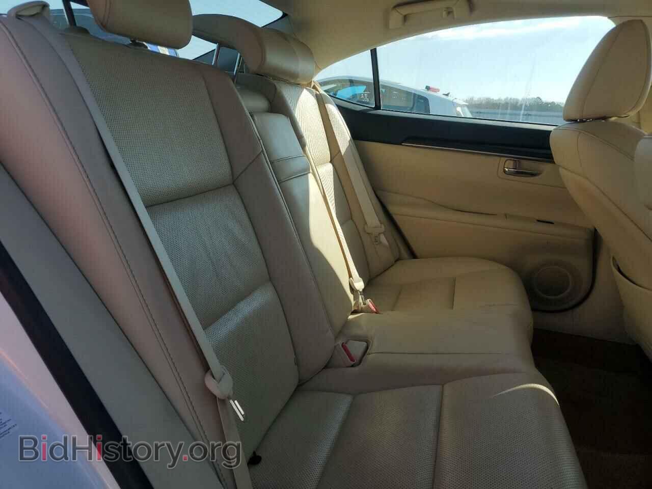 2013 LEXUS ES350 - VIN: JTHBK1GG0D2066987 - Фото 10