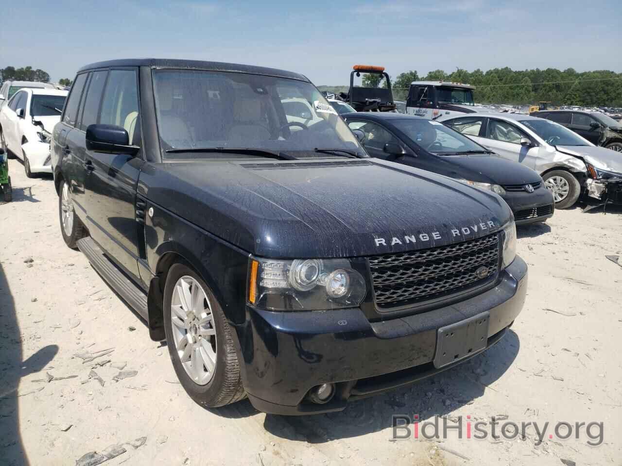 Photo SALME1D41CA369446 - LAND ROVER RANGEROVER 2012